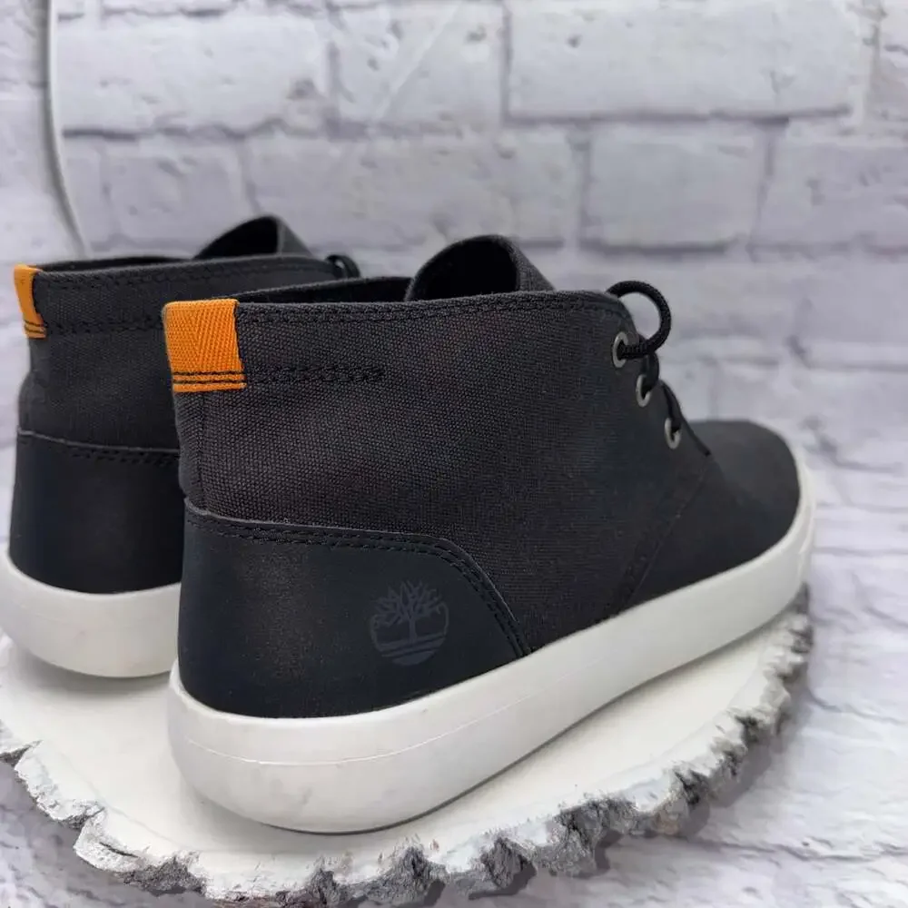Timberland Men's Ashwood Park EK + Tencel Sneakers Black Size 9 Shoes